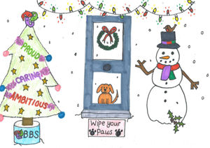 Sofia Buckless' design.