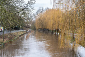 Floods in and around Stafford (photos by Ian Knight / Z70 Photography)