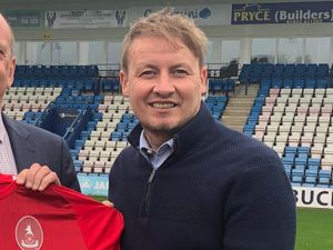 Supporting image for story: Andy Pryce: New AFC Telford United boss has to develop