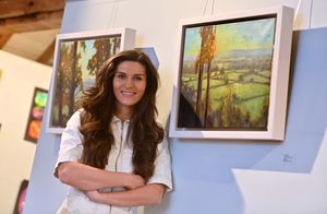 It's Stephanie's biggest exhibition to date