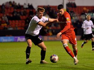 Supporting image for story: Conor Wilkinson working hard on Walsall fitness