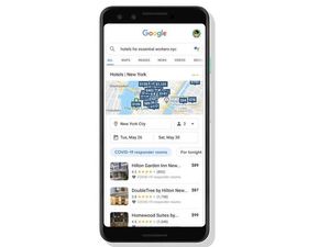 Supporting image for story: Google Maps adds accommodation finder for medical staff