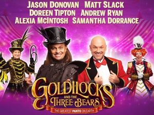 Supporting image for story: Panto star self-isolates after Covid-19 diagnosis