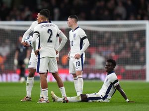 Supporting image for story: Injury doubts over Bukayo Saka head of England’s trip to Finland