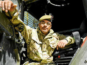Supporting image for story: Hero Stafford soldier cheats death in Afghanistan