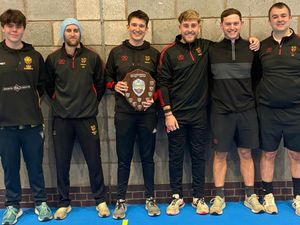 Supporting image for story: Shifnal strike to net the indoor spoils