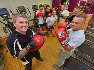 Supporting image for story: WATCH: Hitman Ricky Hatton still packs a punch in Bewdley
