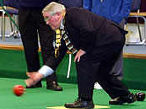Supporting image for story: Mayor bowled over by green