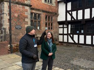 Supporting image for story: Plan to 'breathe fresh life into historic Shrewsbury gem' as Rowley's Warehouse and Mansion to be brought back into use