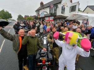 Supporting image for story: Bikers turn out for Ride for Ryan as football crowds hold minute's silence 