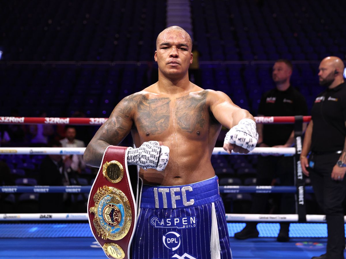 Fabio Wardley would fight Oleksandr Usyk &lsquo;in my garden&rsquo; after stopping Parker