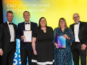 Supporting image for story: The HEX Group wins the ‘ultimate award’, earning ‘Business of the Year’ title at the East Staffordshire and South Derbyshire Awards