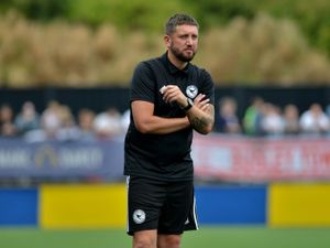 Dudley Town manager Matty Lovatt