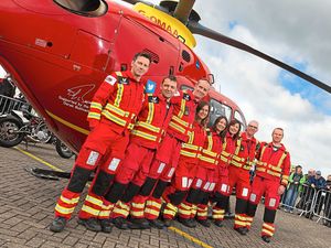 Supporting image for story: Shropshire Star comment: Time to support the Midlands Air Ambulance