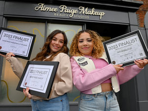 Supporting image for story: Wolverhampton salon owner celebrates top industry award 