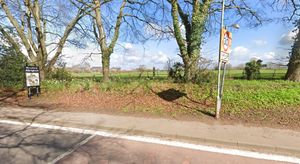 Wain Estates (Land) Ltd want to build up to 150 homes on land north of Kingswood Road in Albrighton. Picture: Google