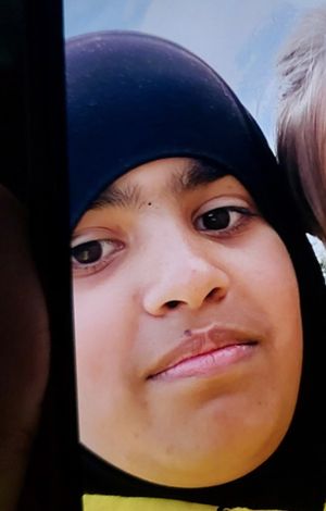 Isnafa has gone missing from Wolverhampton. Photo: West Midlands Police