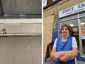 Supporting image for story: Dudley chip shop once hit by bus forced to close again after car crashes into it