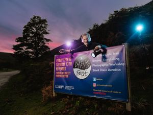 Supporting image for story: Singing, storytelling and dancing in the dark at late-night festival in Shropshire Hills
