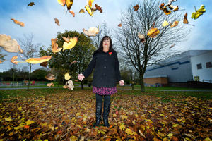 Friends of Cannock Park have been complaining there are too many leaves in the park after leaves cleared from the golf course have been dumped in the park
