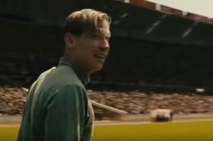 Bert Trautmann is played in the film by David Kross