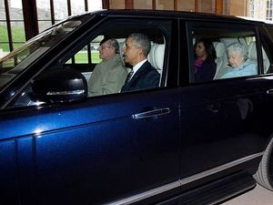 Supporting image for story: Queen Elizabeth's custom-made Range Rover - built in West Midlands - is up for sale