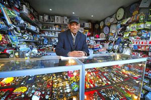 Faoir Chand, 77, who runs a watch stall says the new market might be better
