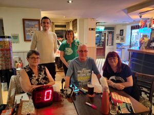 Supporting image for story: Full house at charity bingo fundraiser in Oswestry