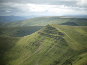 Supporting image for story: Peter Rhodes on kingly bling, re-branding the Beacons and the ethnicity issue in the armed forces