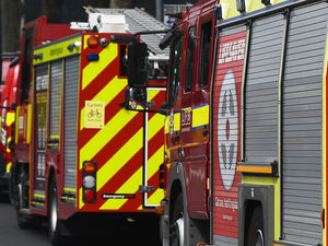 Supporting image for story: Van attacked by arsonists in Telford 