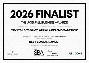 Two-Time National Finalist for "Best Social Impact"