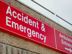 Supporting image for story: A&E patients told to avoid Royal Shrewsbury Hospital due to drain stench
