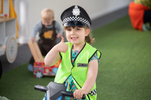 The team at Tiny Town Newport