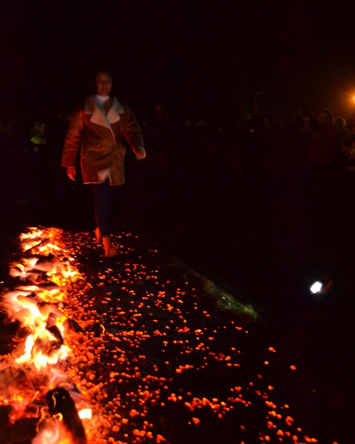 Stafford hospice launches Firewalk fundraiser