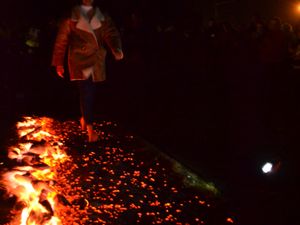 Supporting image for story: Stafford hospice launches Firewalk fundraiser