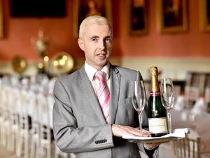 Supporting image for story: From palace to park: New Weston Park butler has royal seal of approval