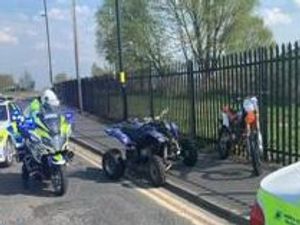 Supporting image for story: Bikes seized in Bank Holiday blitz on off-road bikes