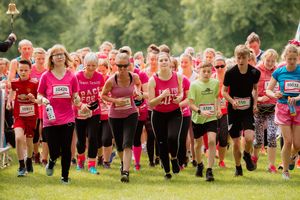 Shrewsbury Race For Life for Cancer Research UK