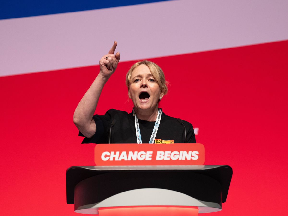 Unite could move to disaffiliate from Labour in future, union boss warns