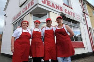 Supporting image for story: Lattes and salads now on menu at greasy spoons