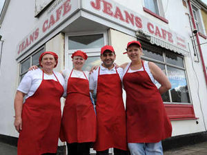 Supporting image for story: Lattes and salads now on menu at greasy spoons