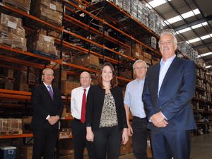Supporting image for story: Charlies Stores invests £5.5m in new Welshpool HQ
