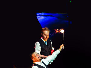 Supporting image for story: Penn & Teller: The First Final Farewell Tour at The Halls Wolverhampton – review