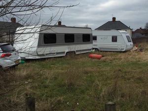 Supporting image for story: Travellers told to move on from Wolverhampton