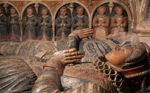 St Nicholas' Church in Montgomery. Pic by Adam Cusack at G17