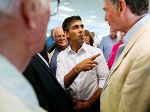 Supporting image for story: Rishi Sunak: My plans for Shropshire, hospitals and rebuilding trust in Tories