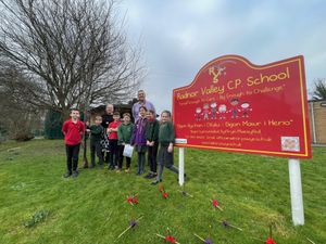 Supporting image for story: Powys pupils collect over three tonnes of batteries in recycling challenge