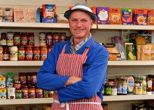 Nick Hignett, local councillor and owner of Hignetts of Shrewsbury