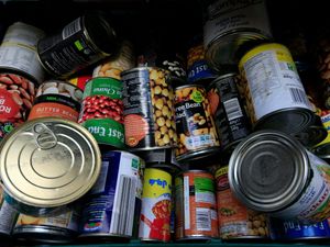 Supporting image for story: Warnings food bank demand may increase due to 'perfect storm' of problems