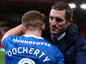 Supporting image for story: Sam Ricketts would look at a Greg Docherty Shrewsbury return but feels midfielder has moved 'beyond' Town